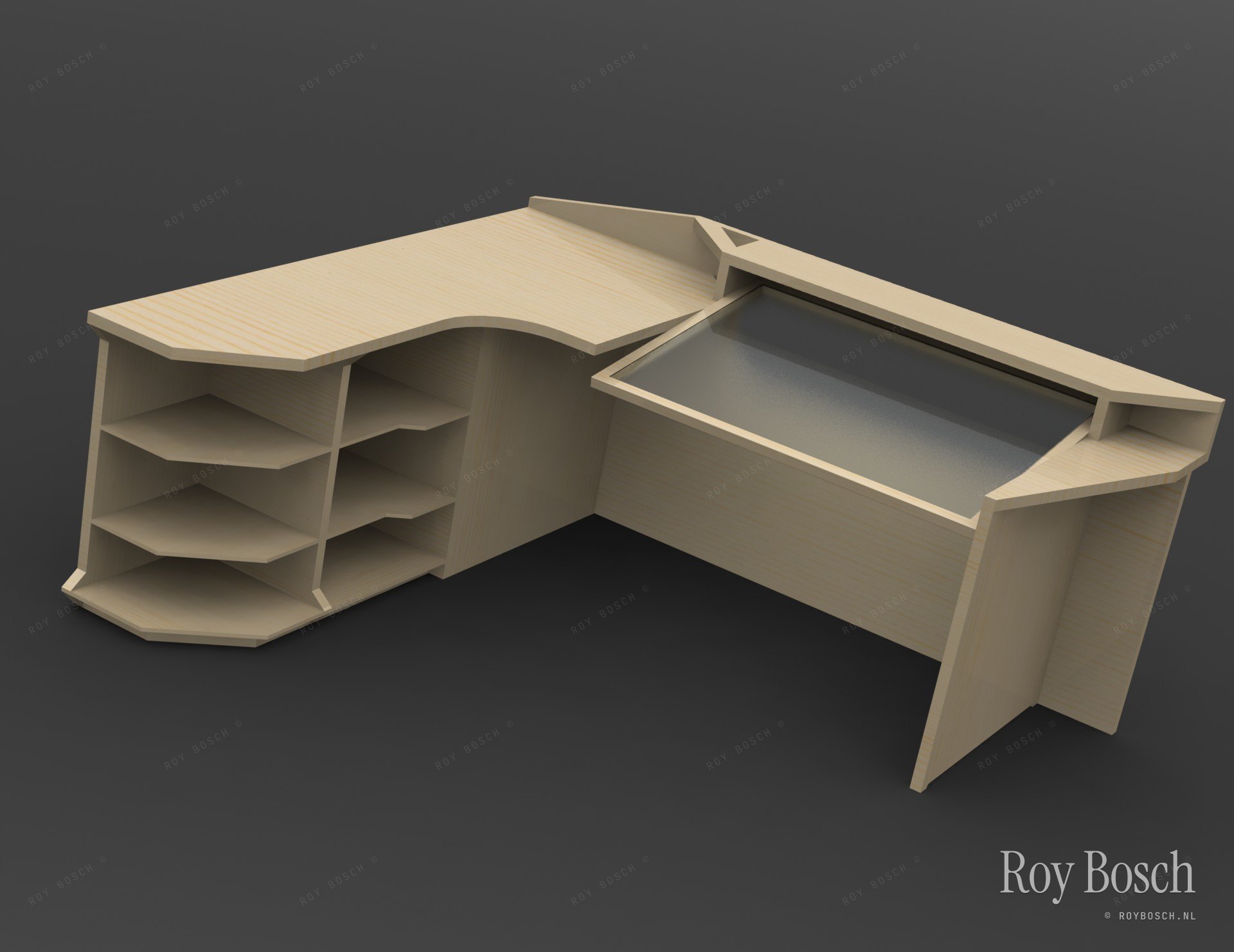 Tekentafel bureau