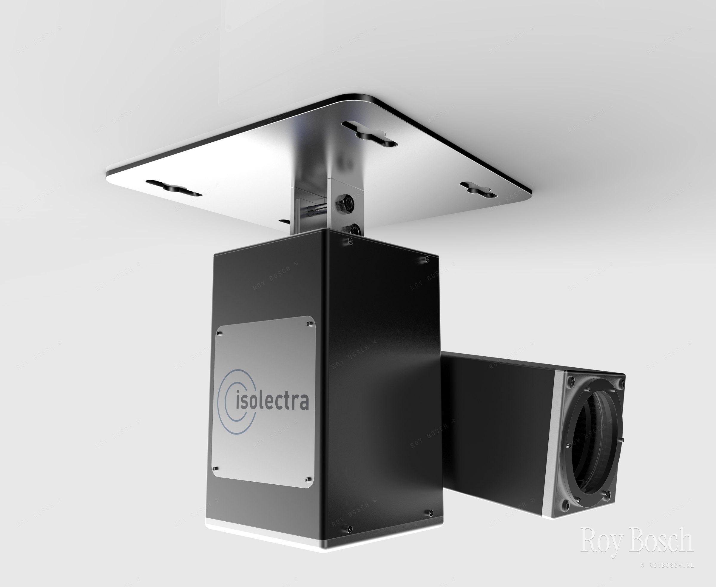 PTZ camera behuizing