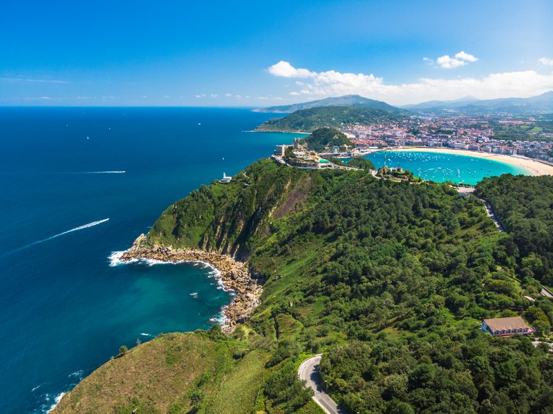San Sebastian, Baskenland